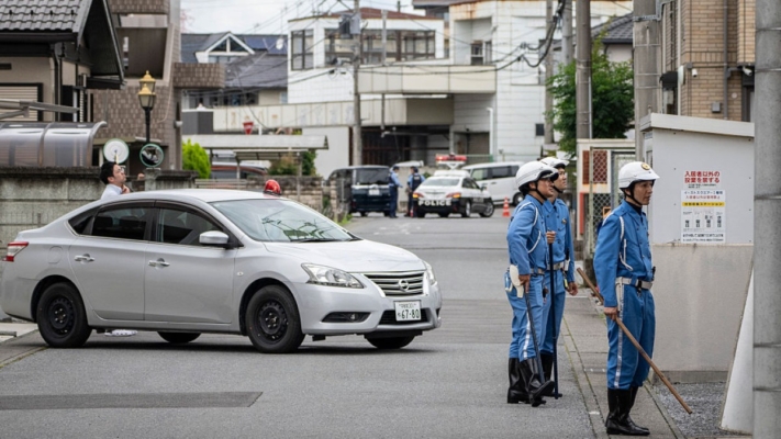 熊出沒！日本宇都宮中小學全停課 3發麻醉捕獲熊(組圖)