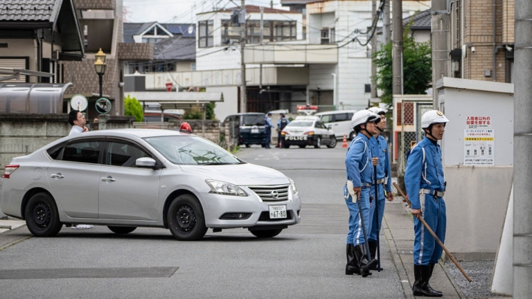 熊出沒!日本宇都宮中小學全停課 3發麻醉捕獲熊(組圖)