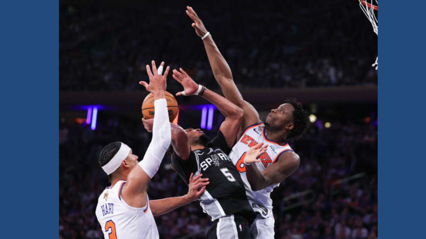 NBA總決賽:馬刺客場115:111擊敗尼克斯
