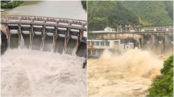 广西、贵州暴雨 水库连日泄洪扩大灾情