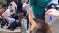 重庆虐狗事件引发抗议 特警镇压大抓捕（视频）