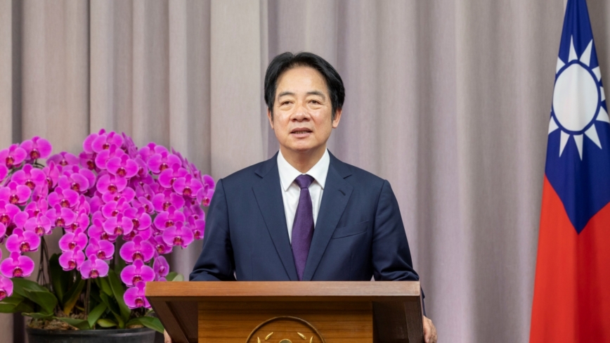 賴清德錄影致辭安倍論壇 盼台日深化合作