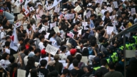 韩选举爆得票数相同等消息 民众疑中共介选