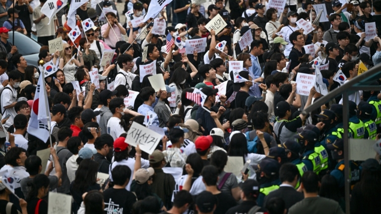 韓選舉爆得票數相同等消息 民眾疑中共介選