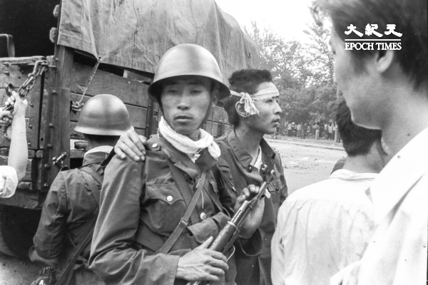 組圖:二千張六四獨家照片首度公開 軍人進京鎮壓(更新9)