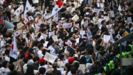 韓國16所大學集會聲明 維護民眾投票權（視頻）