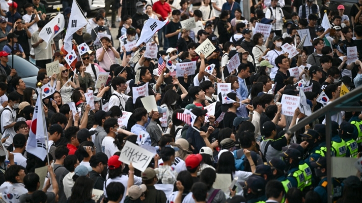 韓國16所大學集會聲明 維護民眾投票權（視頻）
