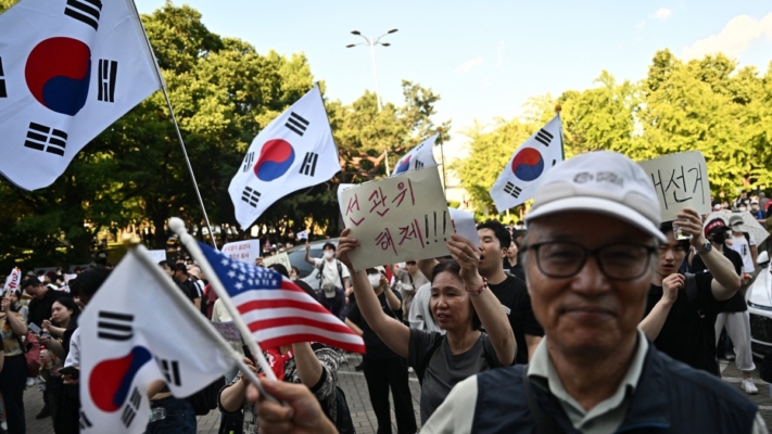 韓國民眾揭中共干預選舉 歡迎台灣媒體（視頻）