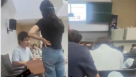 中國高校政治課洗腦 學生一句話令老師惱怒(視頻)