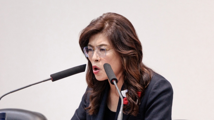 鄭麗文訪華盛頓 美參院多數黨領袖未安排會見