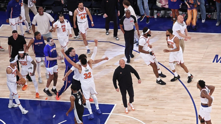 NBA史上最大逆轉勝 尼克一分險勝馬刺聽牌
