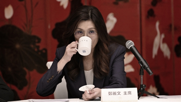 台媒：美國國安會官員取消與鄭麗文會面
