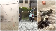 北京和河北再度遭遇特大冰雹袭击