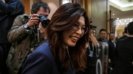 郑丽文访美现场见中共黑帮 台:红色渗透侨界