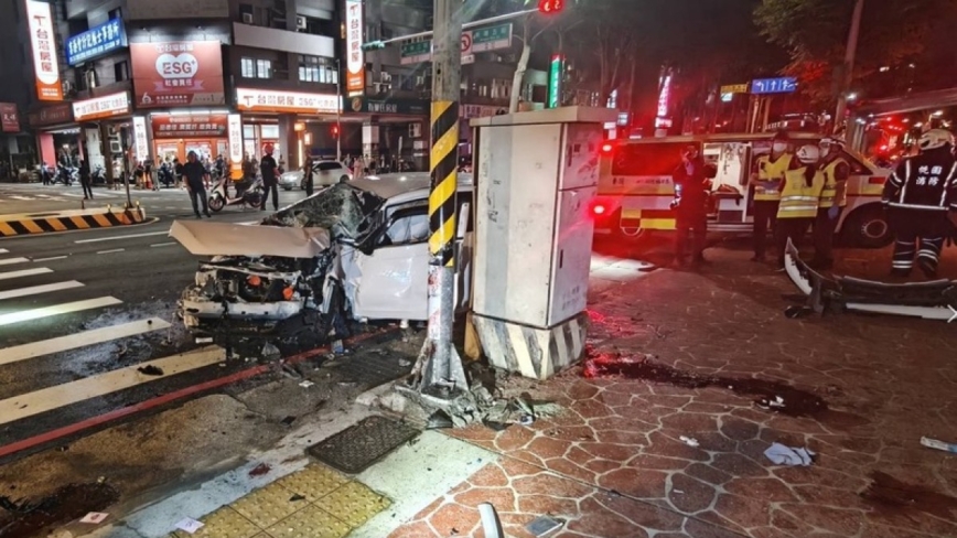 桃园男毒驾拒检夺命 与警追逐撞死路人酿3死