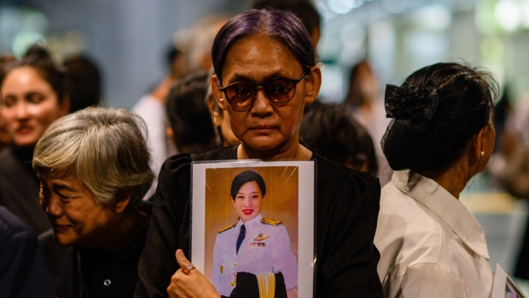 昏迷3年多 泰國長公主離世 王位繼承添變數