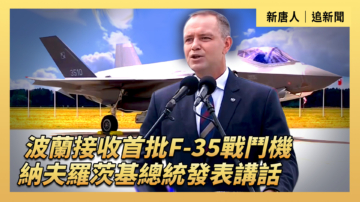 【直播】波蘭接收首批F-35戰鬥機 納夫羅茨基總統發表講話