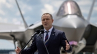 波兰接收首批F-35战机 强化对北约承诺