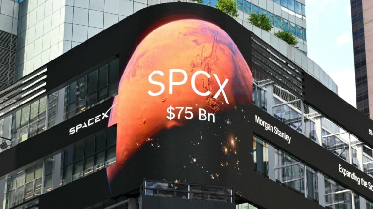 SpaceX正式掛牌上市 首次舉行兩地開市鐘儀式