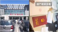 中國獨生子女繼承遺產有多難？網友：驚掉下巴（視頻）