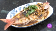 【生活廣角鏡】客家老菜脯紅槽魚