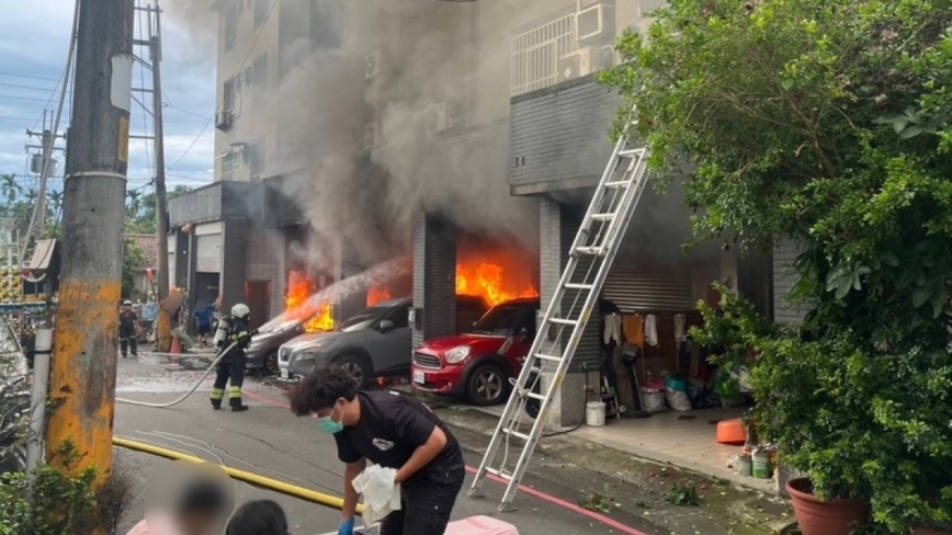 南投民宅清晨火警全面燃烧 酿2死1伤