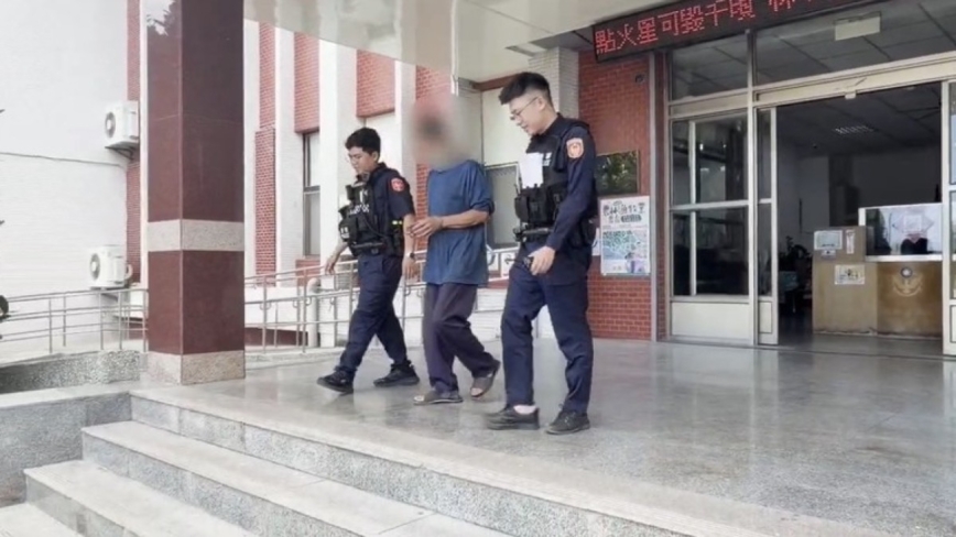花莲通缉犯徒步40公里找工作 累到找警方协助遭逮