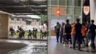 印尼移工酒后口角 台中车站打群架 乘客惊吓尖叫