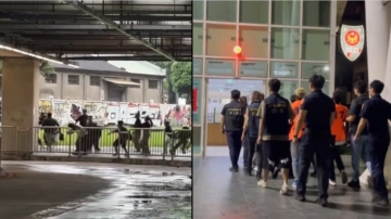 印尼移工酒後口角 台中車站打群架 乘客驚嚇尖叫