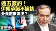 【新聞直擊】週五簽約 伊朗承諾不擁核 外長將被處決?