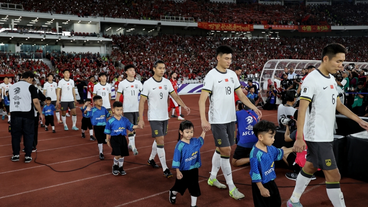 【禁闻】国足无缘世界杯 党媒吹中国元素遭嘲讽