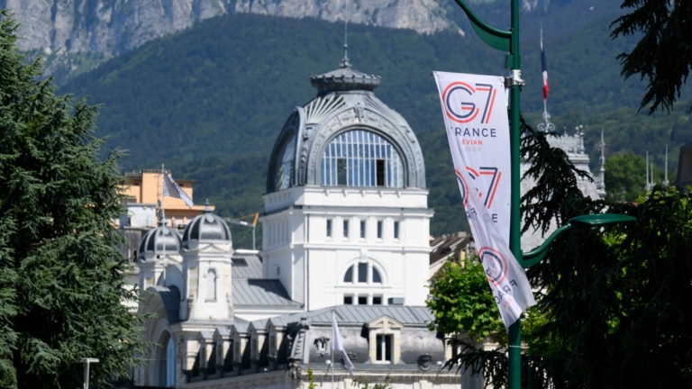 【記者連線】G7峰會召開 川普總統將與盟友討論多項議題