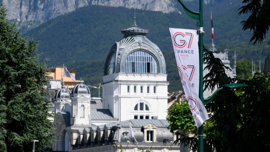 【记者连线】G7峰会召开 川普总统将与盟友讨论多项议题