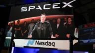 SpaceX創紀錄IPO後 首個完整交易日股價漲10%