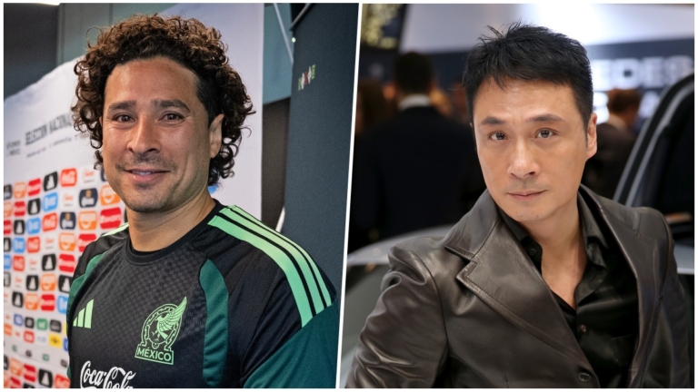 撞臉墨西哥門將 港星吳鎮宇笑稱:晚上去世界盃