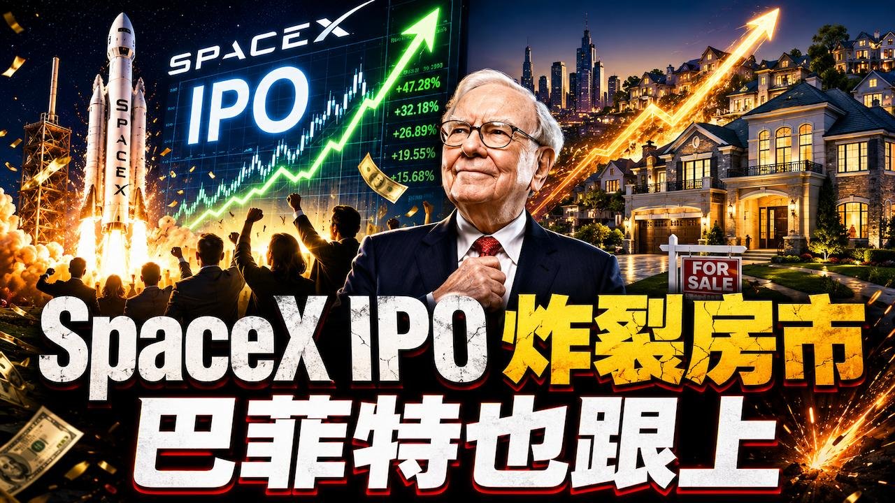 SpaceX或引爆美房市 巴菲特也來分一杯羹？