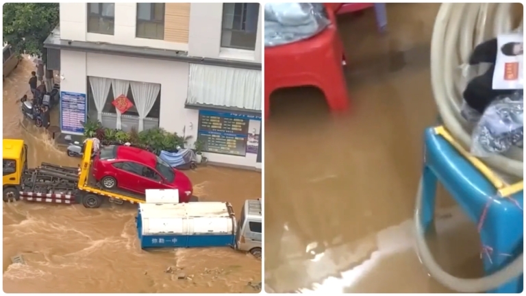 中國「龍舟水」持續發威 雲南兩廣受災嚴重