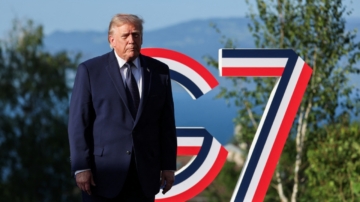 【華府連線】G7峰會 川普：將終結俄烏、以黎戰爭