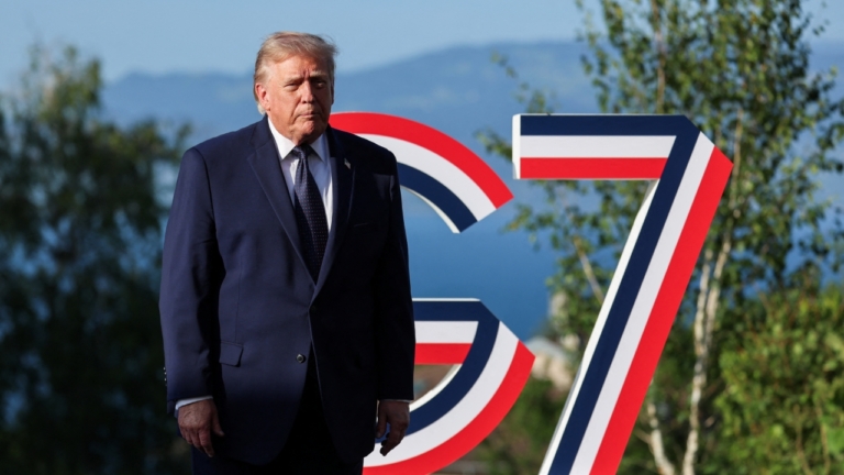 【華府連線】G7峰會 川普:將終結俄烏、以黎戰爭