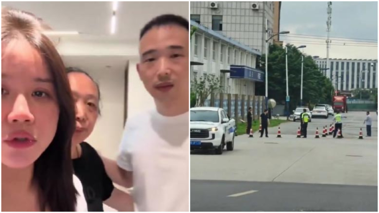 小洛熙一家被派出所傳喚 多地網友驅車趕去要人