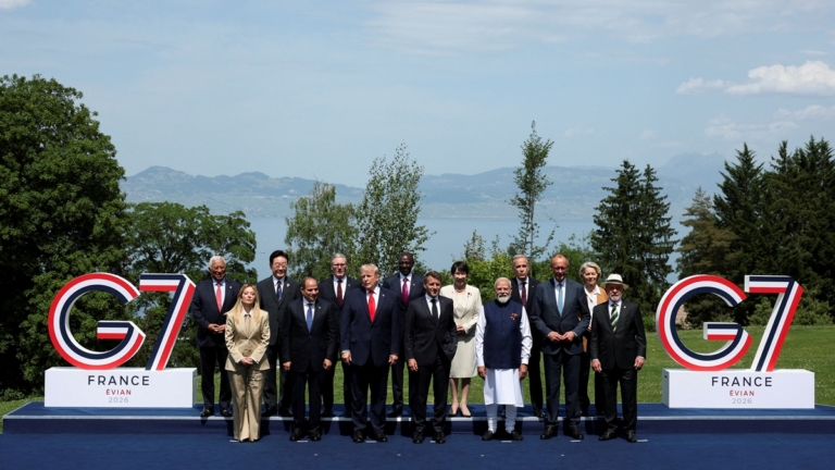G7峰會:俄烏戰爭美伊核協議 全球安全成焦點