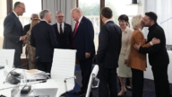 G7花絮更有趣 意英大聊戒菸 川普和梅洛尼和好？