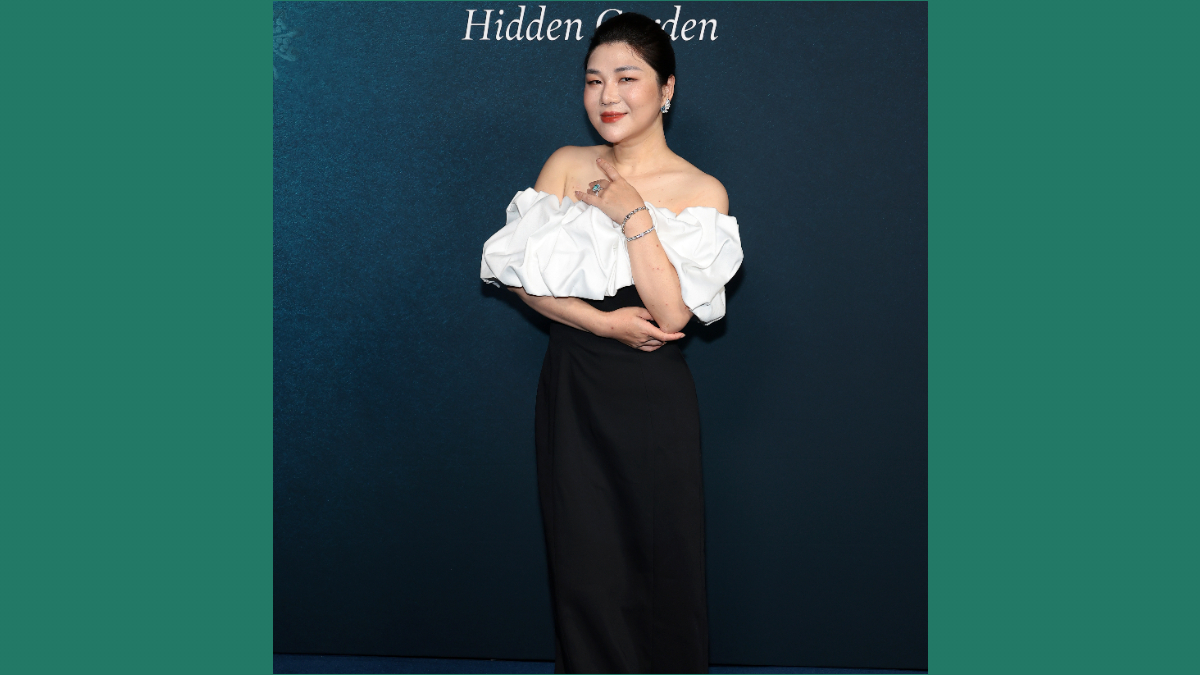 大陸知名經紀人楊天真資料照。(Dimitrios Kambouris/Getty Images for Tiffany & Co.)