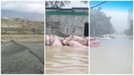 中國天災人禍不斷 地震、冰雹、洪水齊發
