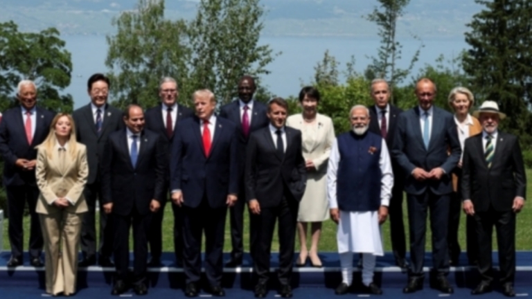 G7公報:反對改變台海現狀 三度肯定川普