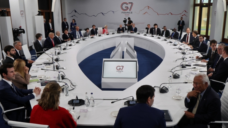【華府專訪】聚焦G7峰會 專家:美日聯手反制中共經濟脅迫