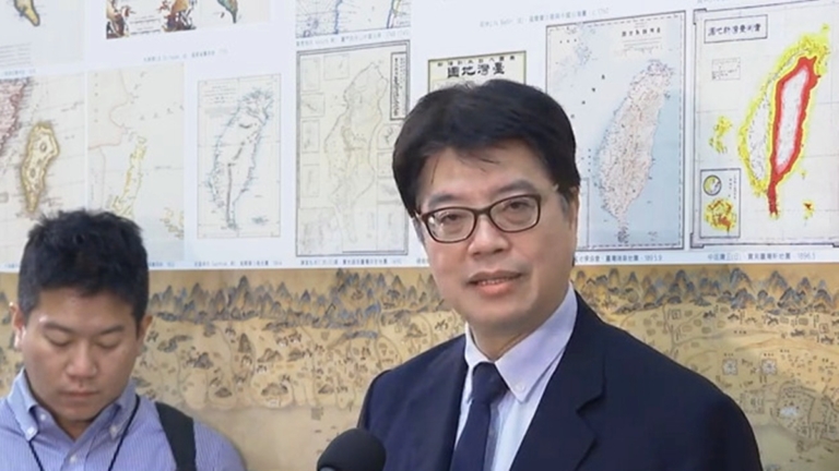 【短訊】邱垂正揭中共海峽論壇養套殺 懲處違規縣長