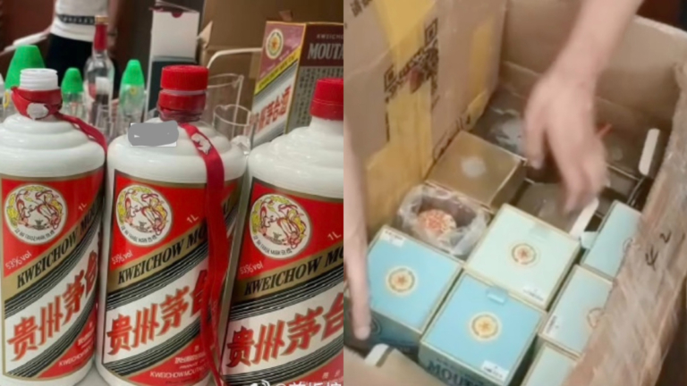以打假名義扣159瓶真茅台 川警到瀋陽「跨省執法」