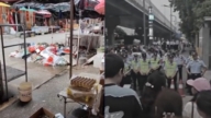 【禁闻】6月17日维权动态 广东合山镇环卫工人罢工 镇内垃圾遍地