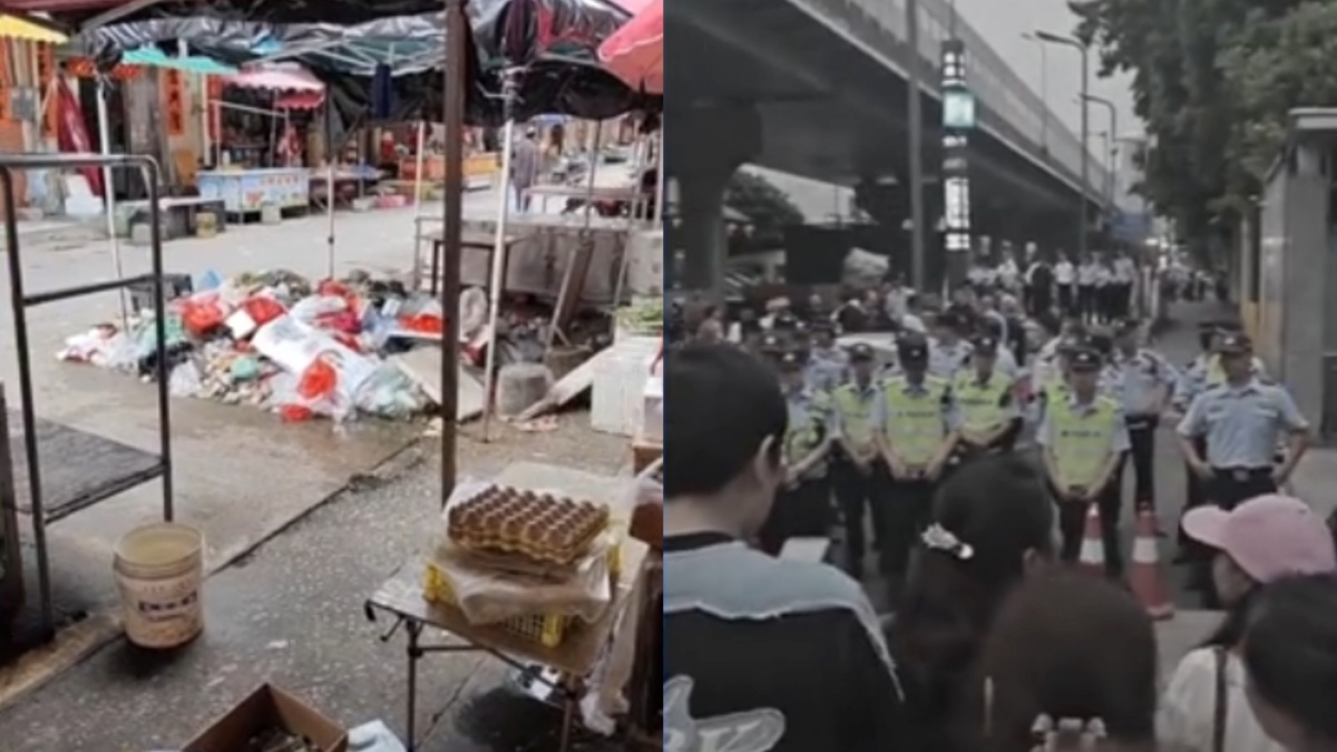 【禁闻】6月17日维权动态 广东合山镇环卫工人罢工 镇内垃圾遍地